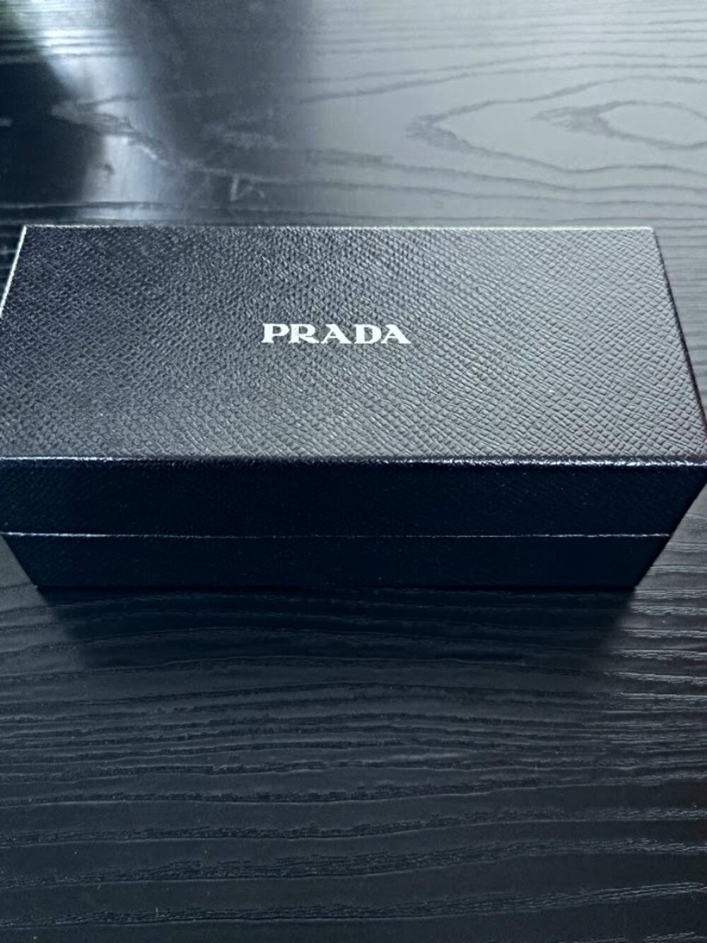 Prada square sunglasses case / box - empty, case only